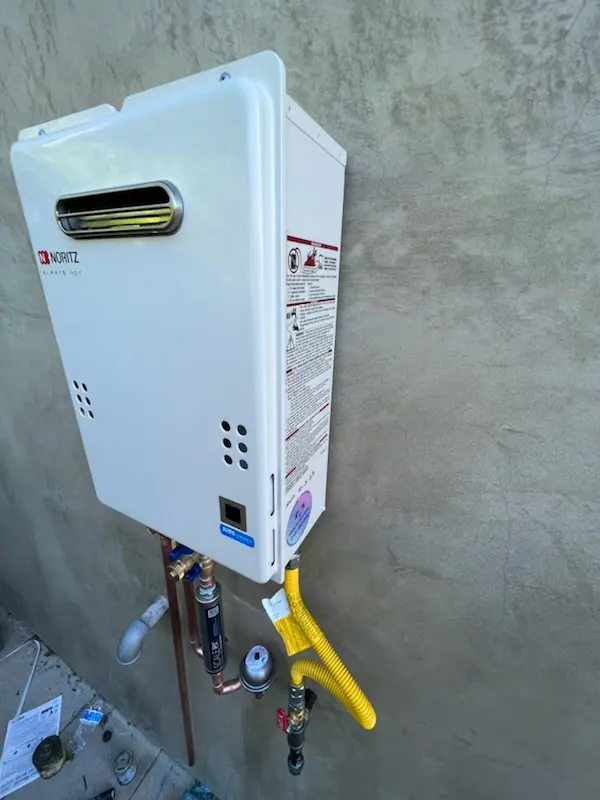 Tankless water heater installation for Glen Echo homes
